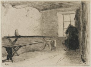 El avaro de James Abbott McNeill Whistler