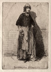 La Madre Gerardo de James McNeill Whistler