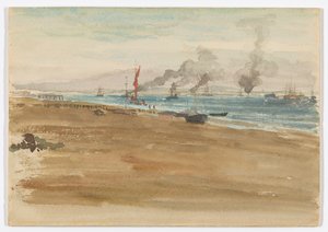 La boca del río de James Abbott McNeill Whistler