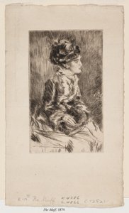 El manguito de James Abbott McNeill Whistler