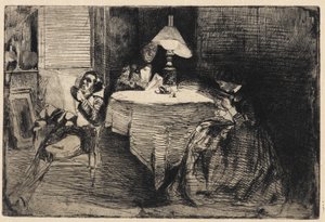 La sala de música de James Abbott McNeill Whistler