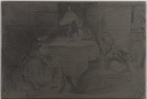 La sala de música de James Abbott McNeill Whistler