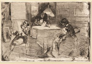 La sala de música de James Abbott McNeill Whistler