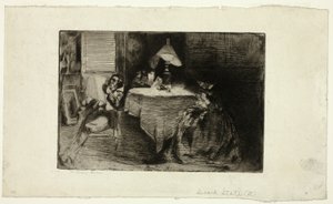 La sala de música de James Abbott McNeill Whistler