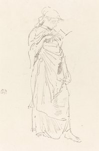 La novela: niña leyendo de James Abbott McNeill Whistler
