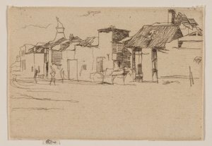 La Antigua Cervecería Swan, Chelsea de James Abbott McNeill Whistler