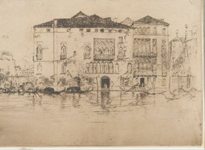Los Palacios de James Abbott McNeill Whistler