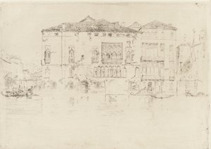 Los palacios de James Abbott McNeill Whistler