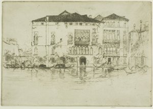 Los palacios de James Abbott McNeill Whistler