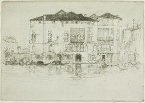Los Palacios de James Abbott McNeill Whistler