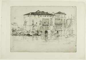 Los Palacios de James Abbott McNeill Whistler