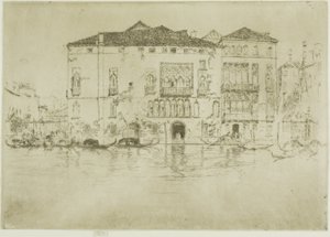 Los Palacios de James Abbott McNeill Whistler