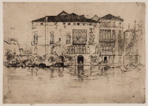 Los palacios de James McNeill Whistler