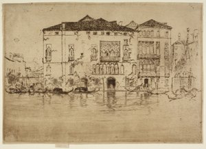 Los palacios de James McNeill Whistler