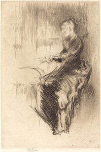 El Piano de James Abbott McNeill Whistler