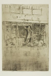 El Pierrot de James Abbott McNeill Whistler