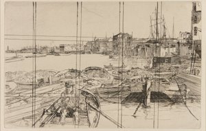 La piscina de James Abbott McNeill Whistler
