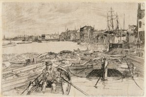 La piscina de James Abbott McNeill Whistler