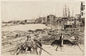 La piscina de James Abbott McNeill Whistler
