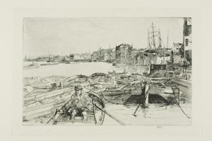 La Piscina de James Abbott McNeill Whistler