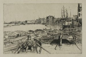 La piscina de James Abbott McNeill Whistler