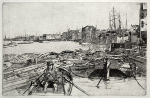 La piscina de James McNeill Whistler
