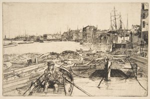 El estanque de James McNeill Whistler