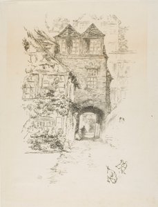 Casa del Cura, Ruán de James McNeill Whistler