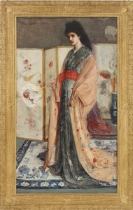 La princesa del país de la porcelana (<em>La Princesse du pays de la porcelaine</em>) de James Abbott McNeill Whistler