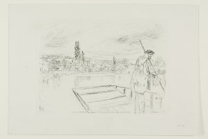 El puntal de James Abbott McNeill Whistler