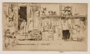 La tienda de trapos, Milman