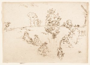 Las murallas, Sandwich de James Abbott McNeill Whistler