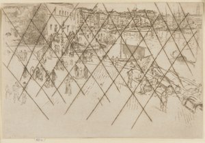 La Riva de James Abbott McNeill Whistler