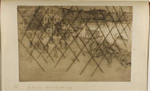 La Riva de James Abbott McNeill Whistler