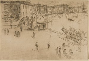 La Riva, No. 2 de James Abbott McNeill Whistler