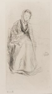La Viuda Escocesa de James Abbott McNeill Whistler