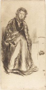 La Viuda Escocesa de James Abbott McNeill Whistler