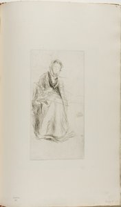 La viuda escocesa de James Abbott McNeill Whistler