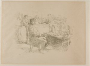 El zapatero de James Abbott McNeill Whistler