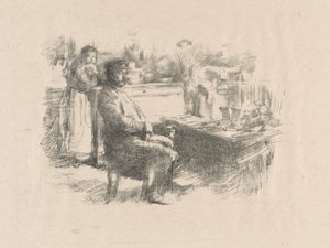 El zapatero de James McNeill Whistler