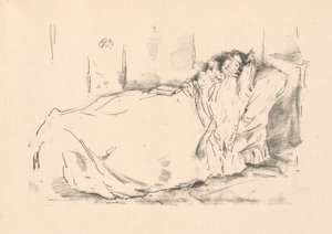 La siesta de James Abbott McNeill Whistler