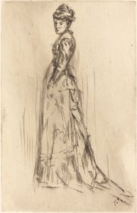 El vestido de seda de James Abbott McNeill Whistler
