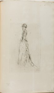 El vestido de seda de James Abbott McNeill Whistler