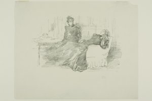 Las hermanas de James Abbott McNeill Whistler