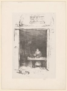 El herrero, Passage du Dragon de James Abbott McNeill Whistler