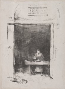 El herrero: Passage du Dragon de James McNeill Whistler
