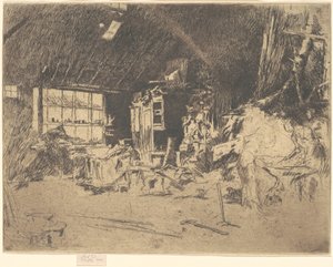 La Herrería de James Abbott McNeill Whistler