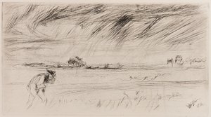 La tormenta de James Abbott McNeill Whistler