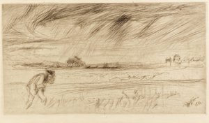 La tormenta de James Abbott McNeill Whistler