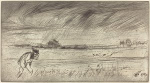 La Tormenta de James Abbott McNeill Whistler